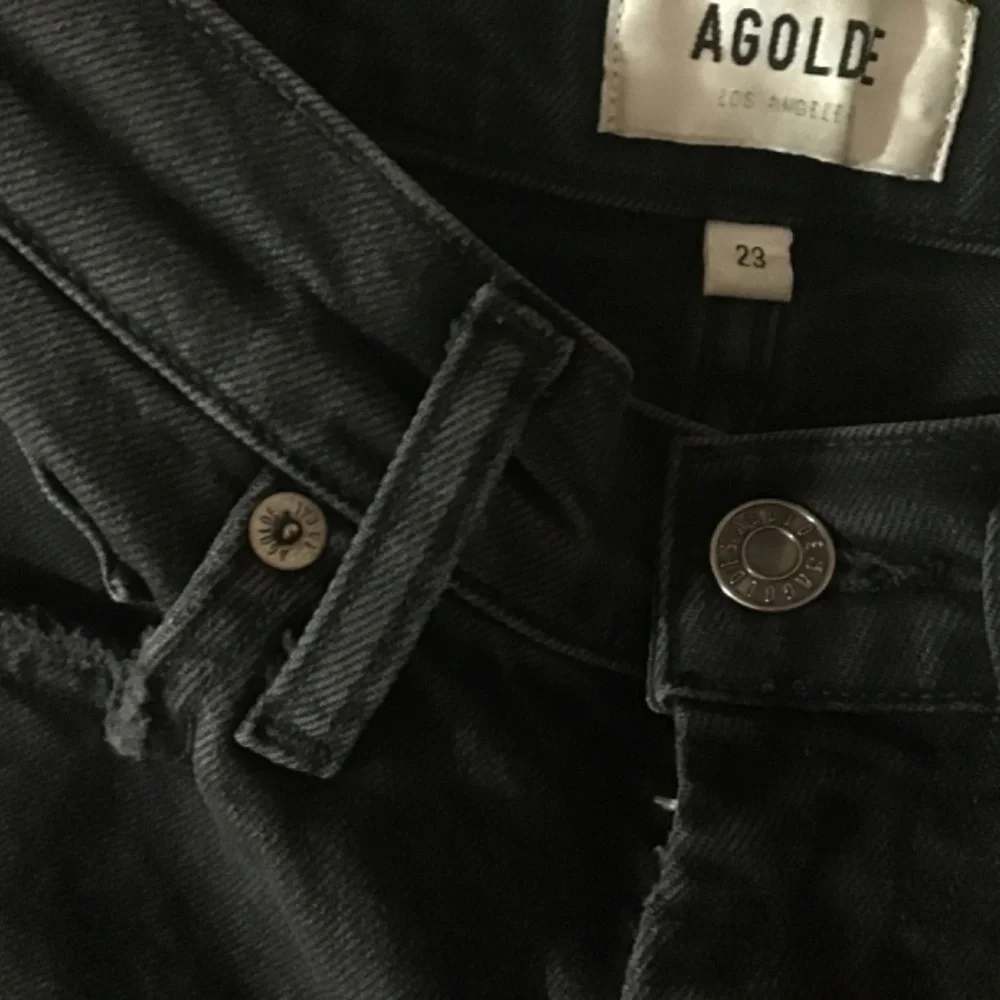 AGOLDE pinch waist high rise kick in Panoramic 23 **READ - Picture 8 of 10